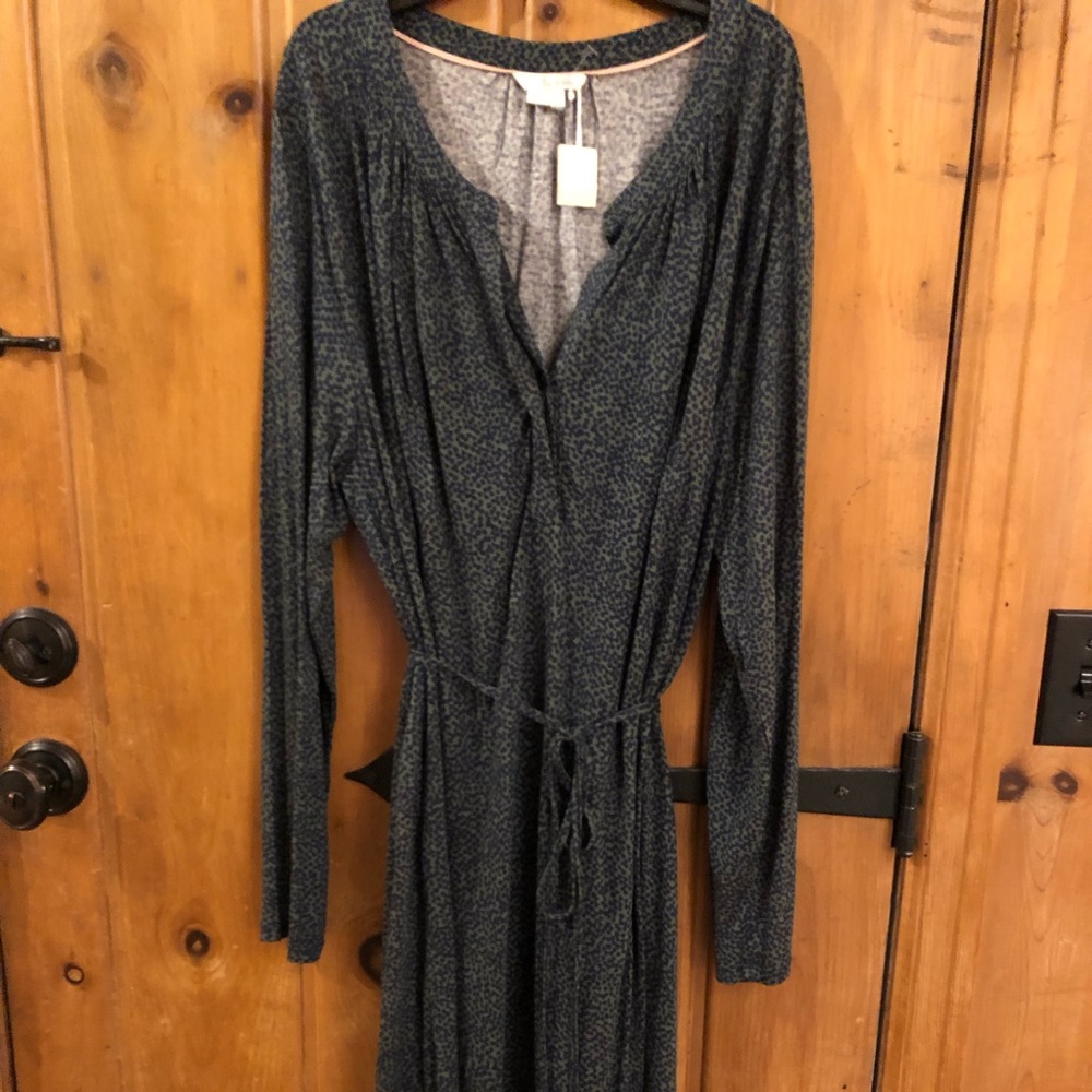 Boden tie dress